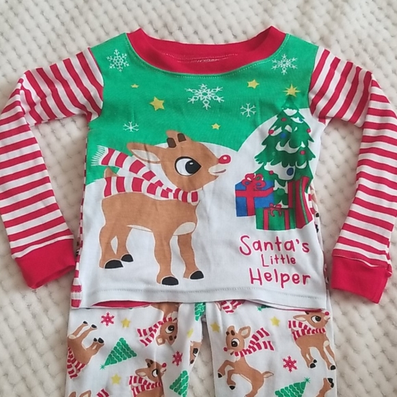 Rudolph | Infant/Toddler PJ's - Picture 2 of 3